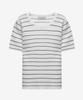 MIND BRIDGE WOMEN [W] Striped Slim Fit Knit - 2 Colors
