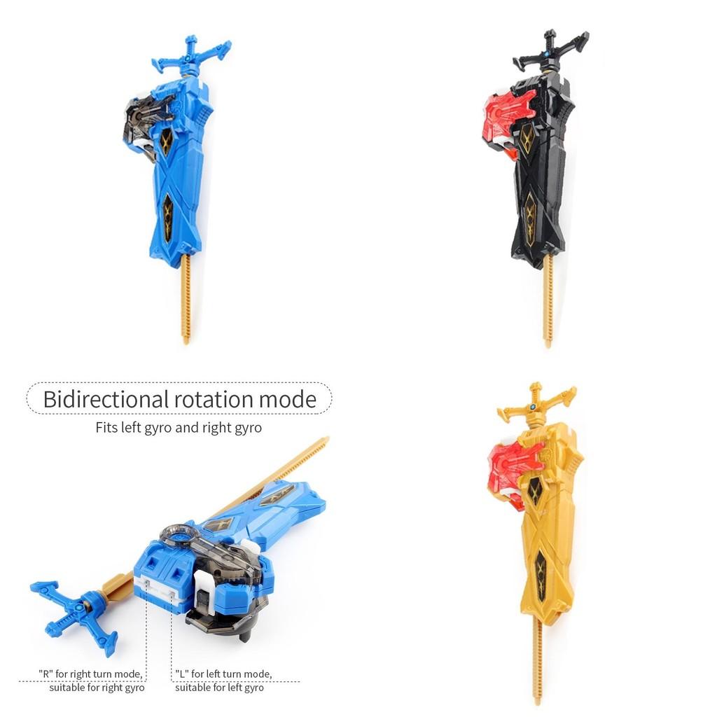 Solong4u Z Spinning Tops Launcher Grip Handle Beyblade Burst Gyro Access Kids Toy