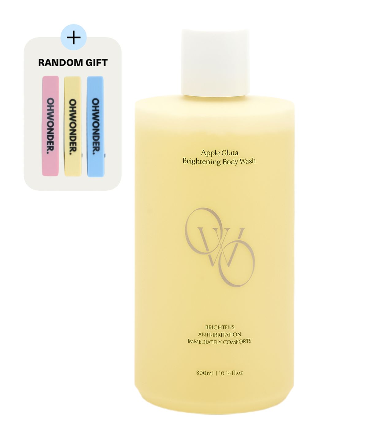 [Free Gift] Apple Gluta Brightening Body Wash