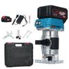 Compact Router Wood Router Tool With 2Pcs 4.0Ah Batteries 21V Brushless Portable Handheld Palm