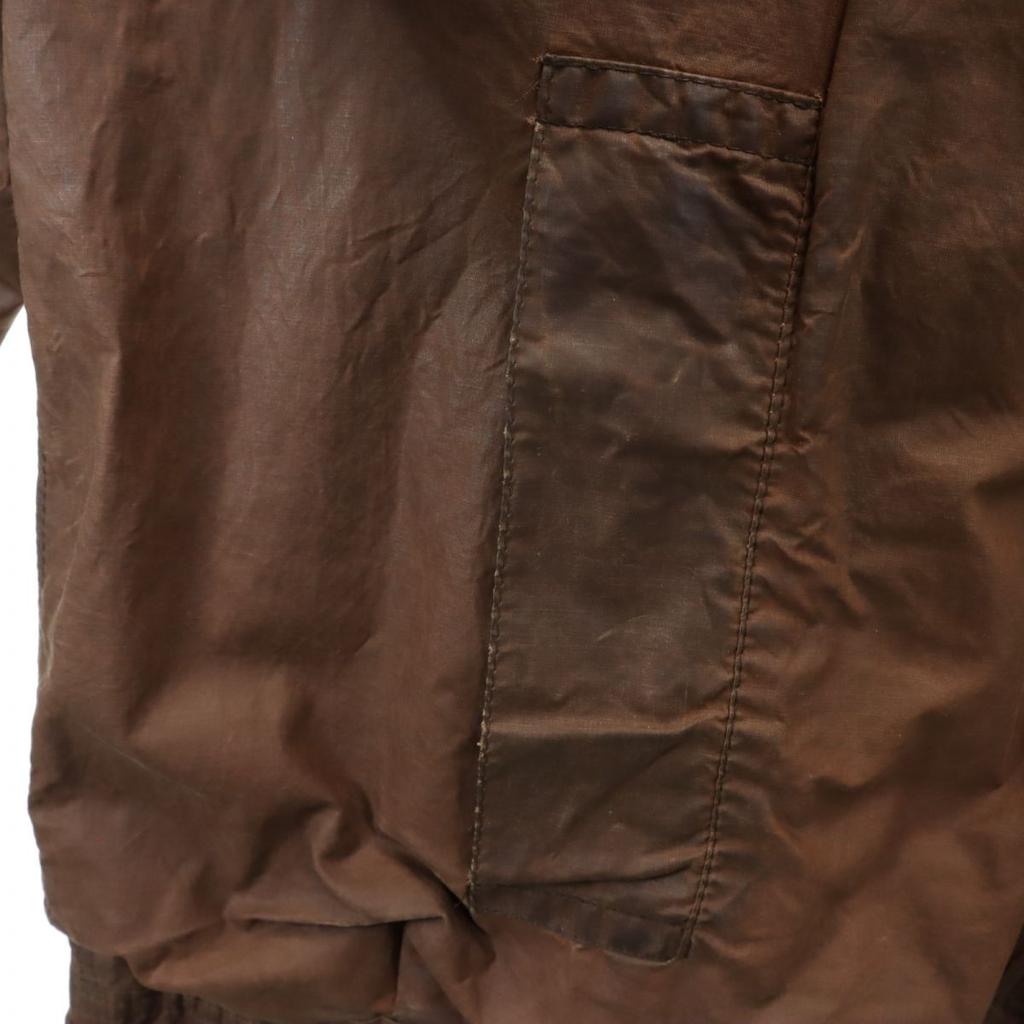 DRIZABONE oiled jacket Jacket XXL Brown Big Size Men's Used