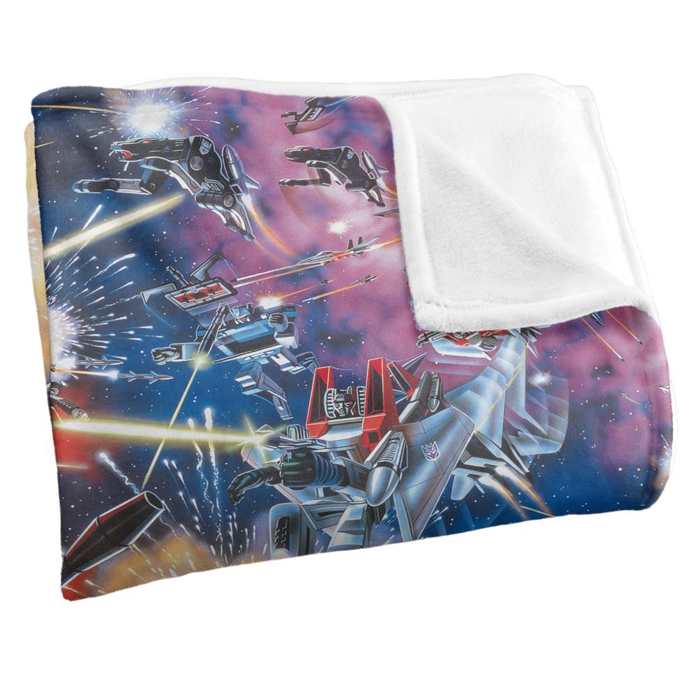 Transformers Silky Box Art Autobot Supersoft Blanket