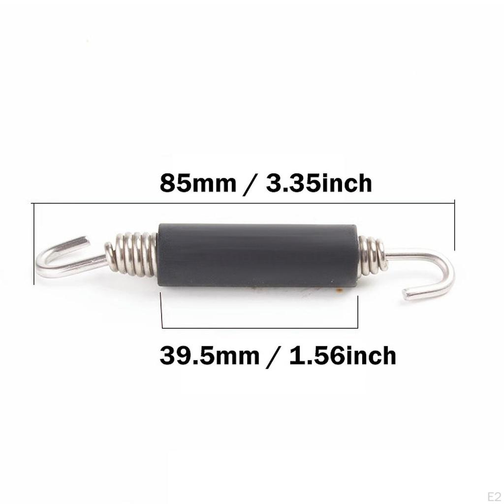 2x Exhaust Spring Accessory Professional Spare Parts Tube Kit