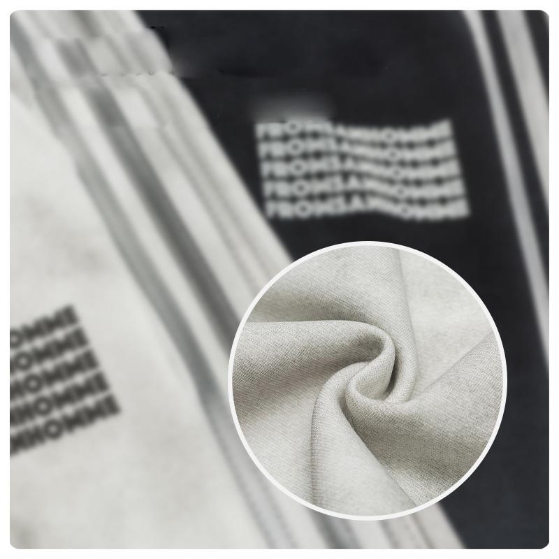 Autumn And Winter New Men'S American Style Leg Binding Sweatpants, High-End Casual Pants, High Street Loose Drawstring Sports Pants For Men