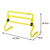 Mikasa Mini Hurdles height MH (1 piece), 4-level adjustment, model.