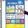 Preschool Letter Handwriting Practice Tool Interactive Alphabet Chart