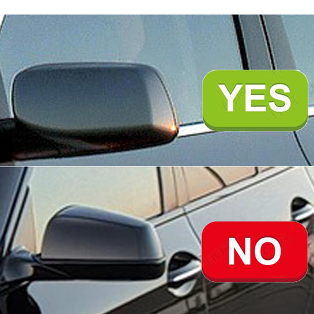 Zijkant Blauw Verwarmd Elektrisch Groothoek Buitenspiegelglas Voor BMW 5 Serie E60 E61 2003 - 2010 Auto Exterieur Onderdelen Accessoires