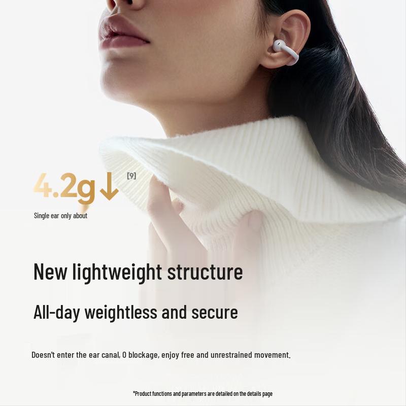 SANAG S7S AI Ear-Clip Sport Noise-Cancelling Bluetooth Headset