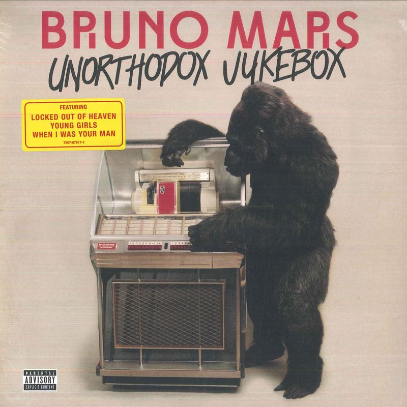 

LP Record BRUNO MARS - Unorthodox Jukebox 5317471 Atlantic 2021 US Soul/Funk