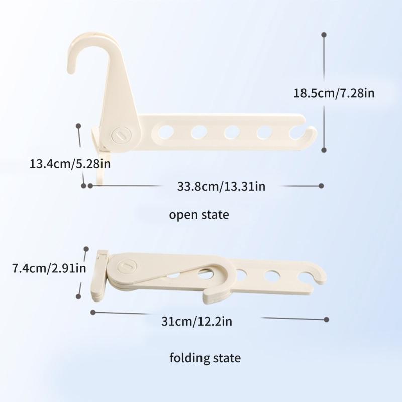 2Pcs Door Mounts Strong ABS Hangers for Towels Jackets Arrangement Bendable Styles Minimal Space Saving