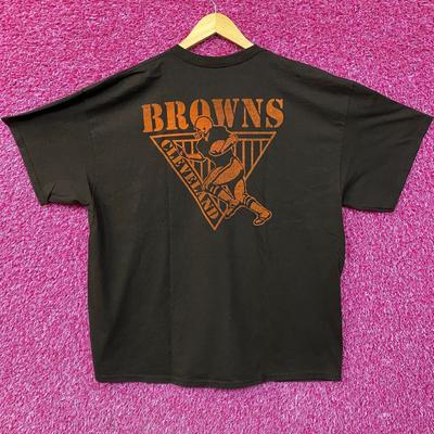 NFL Franchise AFC North Cleveland Browns T-Shirt