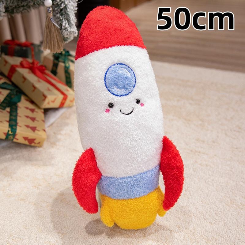 Cartoon Kingdom Serie Pluche Speelgoed Gezellige Knuffel Schattig Vliegtuig Bus Voertuig Huis Raket Poppetje Creatieve Kamer Decor Kinder Spel Props