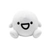 Oddballs James Round White Plush Doll Stress Relief Toy Cute Cartoon Character Soft Pillow