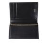 Business Card Holder Genuine Leather 728612 Max Fukin Machi Card Case Card Holder Card Storage Cowhide Italian Leather Black X Gold [Takeo Kikuchi]