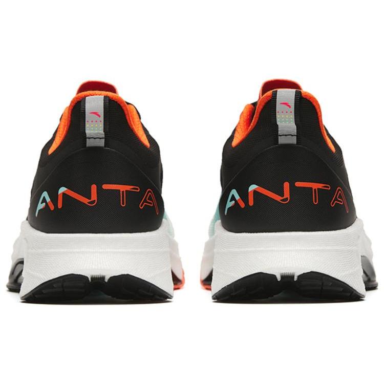 New Anta MACH 3.0 Cushioning Anti Slip And Wear Resistant Low Top Running Shoes Men's White Light Blue 112325583-6