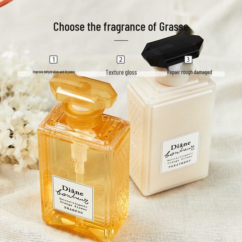 

Diane Botanique Orange Blossom Moist & Shine Shampoo & Conditioner Set