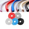 5M Car Door Edge Scratch Protector Strips Guard Trim U Type Car Door Protector Anti Collision Strips Car Decor Auto Accessories