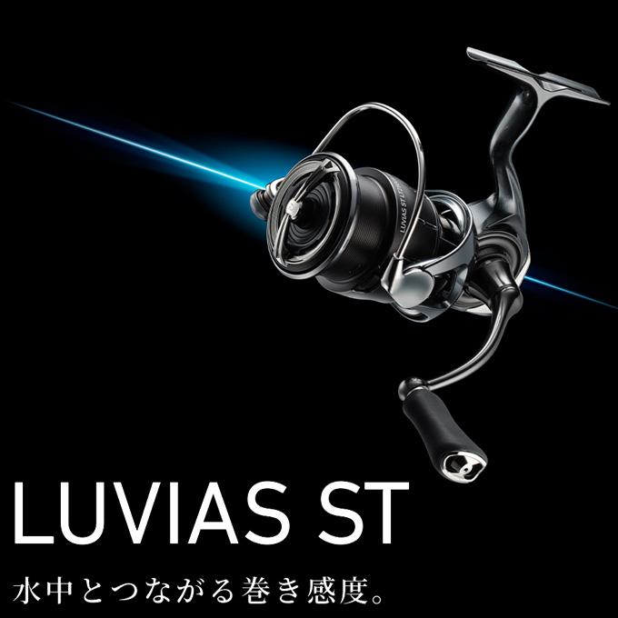 

Котушка Daiwa 24 Luvias ST LT2000S-P для спінінга – Легка Модель Високої Точності