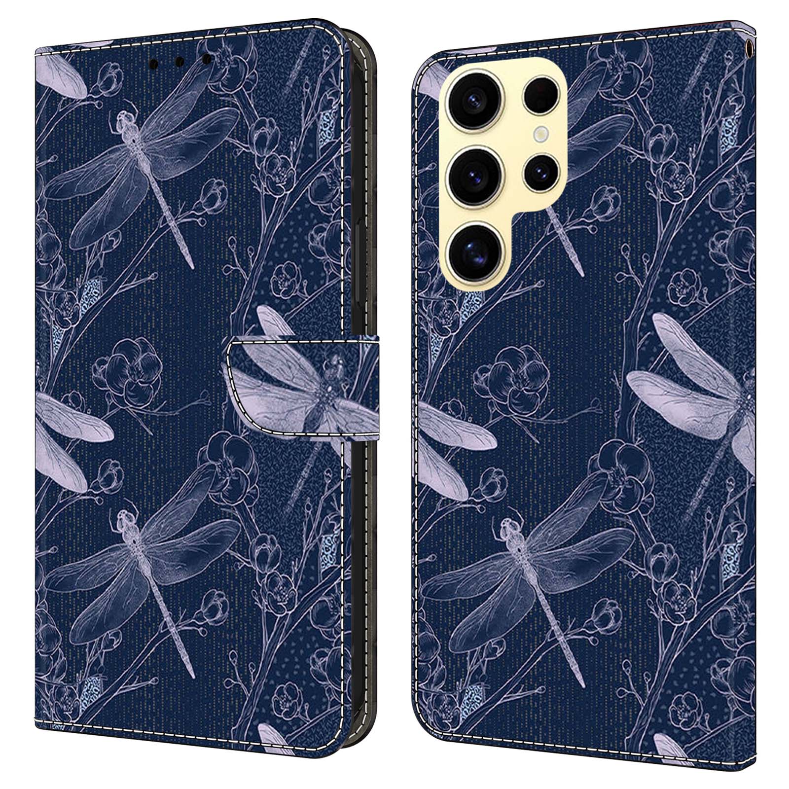 

For Samsung Galaxy S26 Ultra Wallet Case Pattern Printing PU Leather Flip Stand Phone Cover