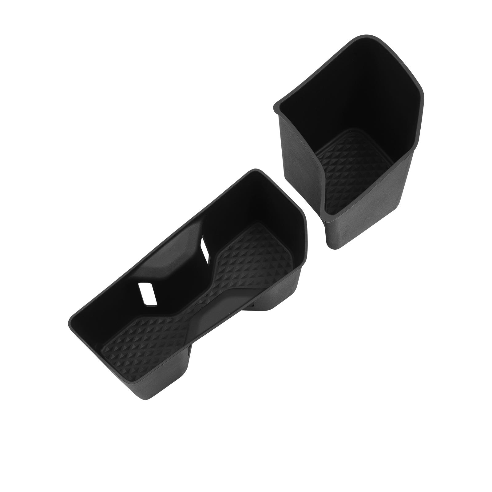 

for Toyota Grand Highlander 2025-2025 Central Console Water Cup Holder Car Interior Accessories Drinks Holder Storage Case 2pcs