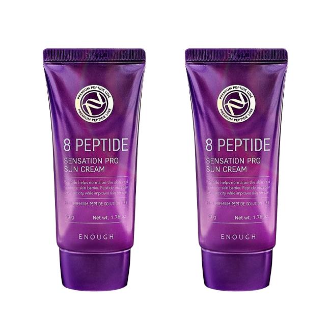 Enough 8 Peptide Sensation Pro Balancing BB Cream 50g  , Sun Cream 50g  (7 Options)