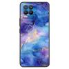 Funda para Realme 8 Pintura de Mármol Suave Mate Silicona Trasera para Realme 8 Pro 8i Realme8 4G RMX3085 Carcasa Completa para Teléfono Linda