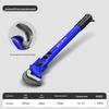 Universal Rebar Wrench & Sleeve Connector Tool