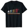 Archer Archery Evolution T-shirt for Unisex Summer Hunting Bow Arrows Archer Funny Graphic Tops Oversized Clothing Streetwear
