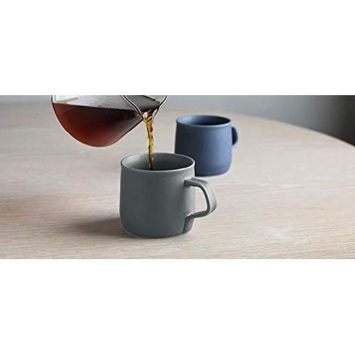 KINTO FOG Mug 270ml Dark Gray Microwave/Dishwasher Safe Gift Present 26351