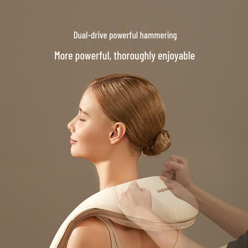 Westinghouse Tapping & Kneading Neck and Shoulder Massager CN plug (adapter included)