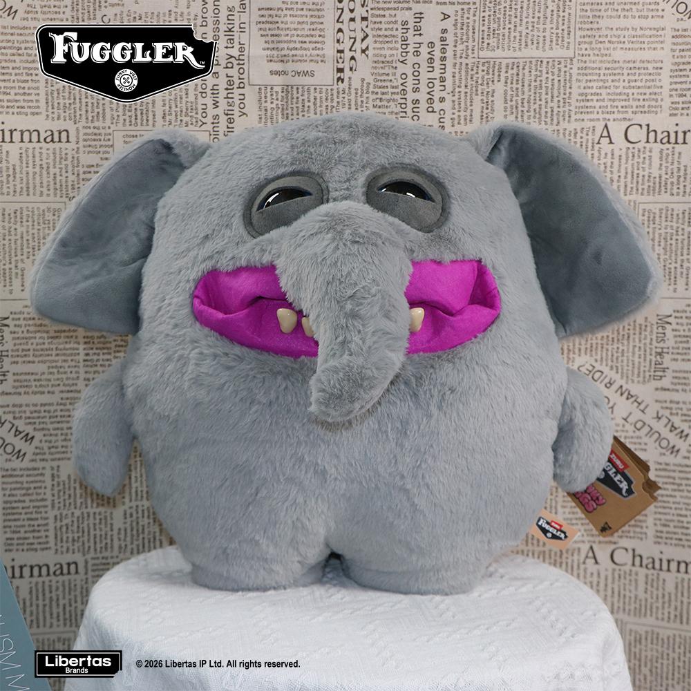 Fuggler Original Large Stuffed Plush Doll Chunky Fuggs Octopus Elephant Monster Chicken Nugget Throw Pillow Peluche Toy Gift