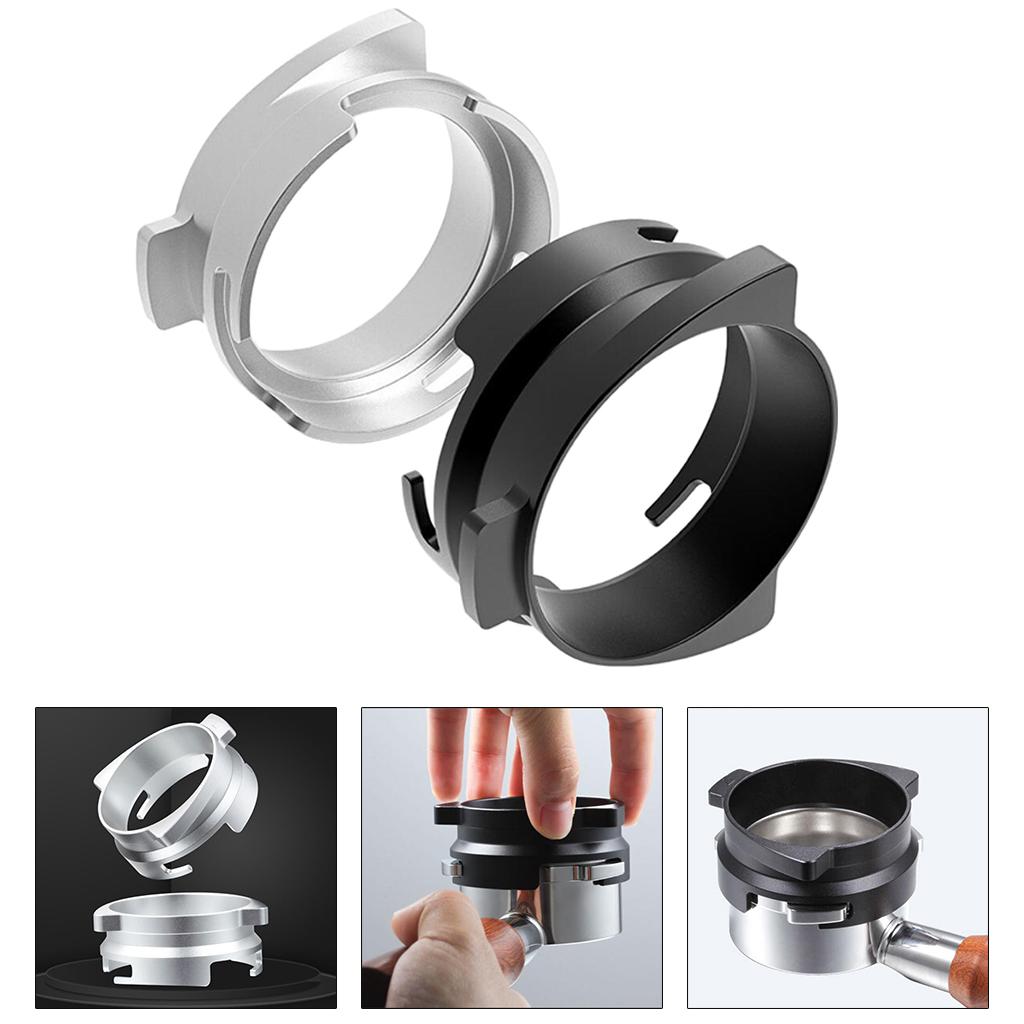 Coffee Dosing Ring 54mm Metal Dosing Replacement Suitable for Portafilters