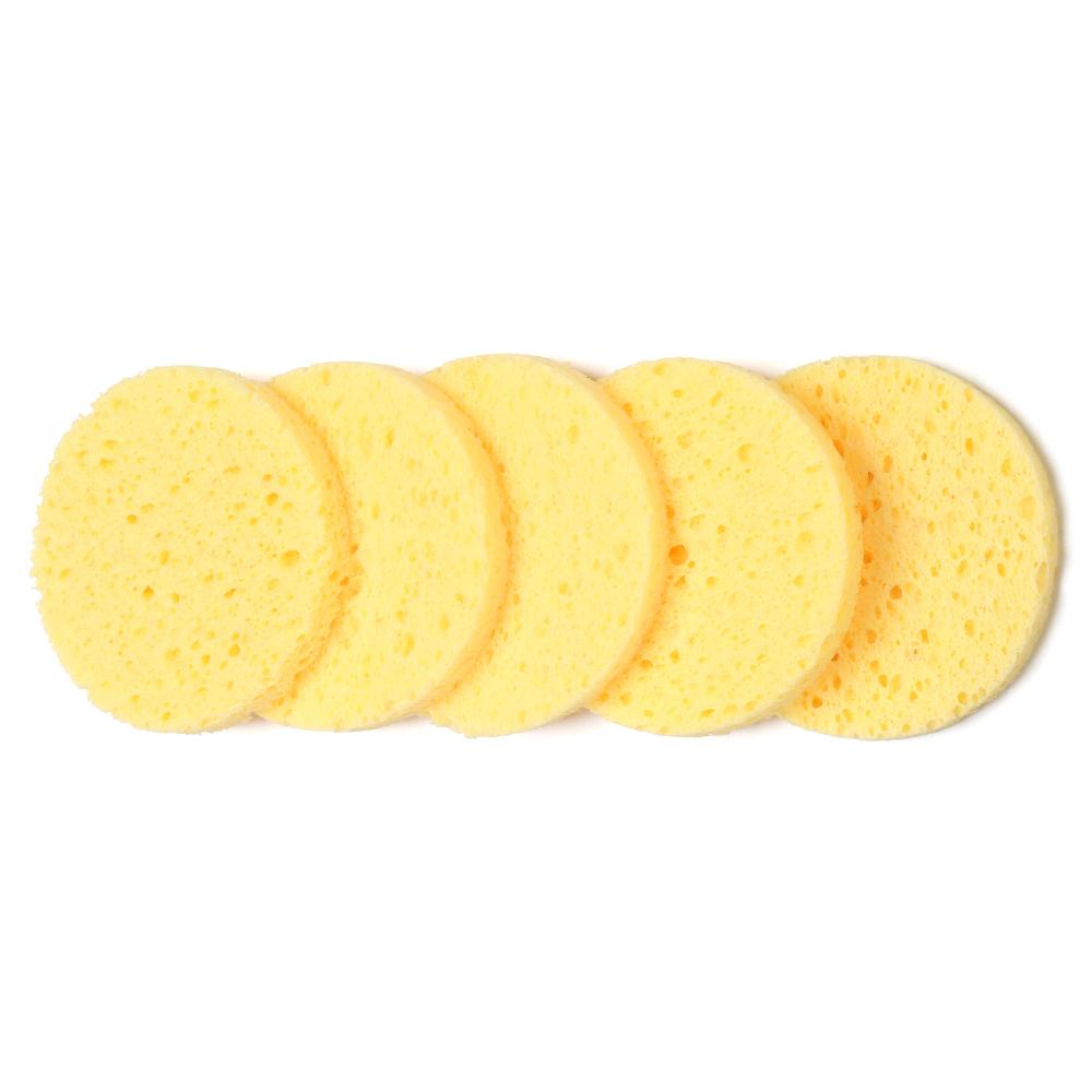 Makeup Tool Cleanup Skin Care Compress Puff Cleansing Sponge Body Facial Cleaner Face Wash Pad