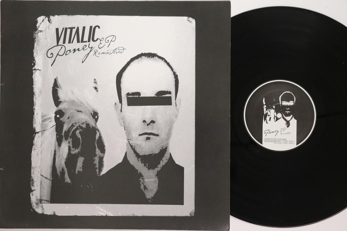 

12inch Record VITALIC Poney EP Remastered DIFB1062T DIFFERENT 2006 France Dance Electronica Used