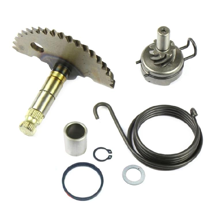 Ersatz Kickstarter-Zahnradsatz ATV-Zubehör Kickstart-Kit ATV Moped Kickstart Kompletter Satz für GY6 50CC 80CC