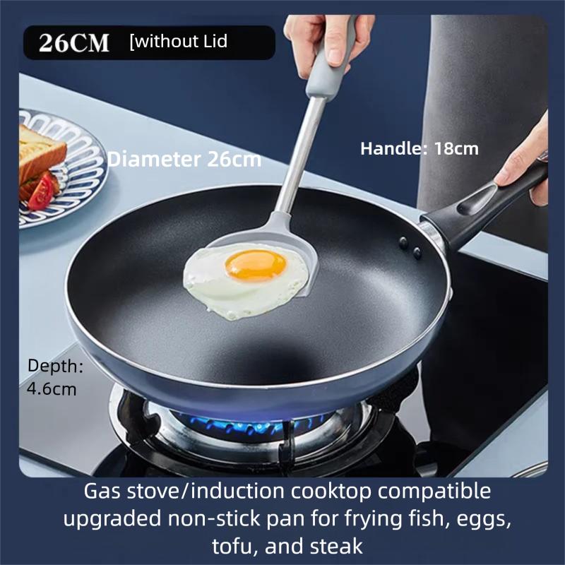 

Non Stick Frying Pan 10-inch Durable Stone Coated Casot Aluminum Fry Pan Egg Pan Omelet Pans Cooking Pan Gas and Induction Stove