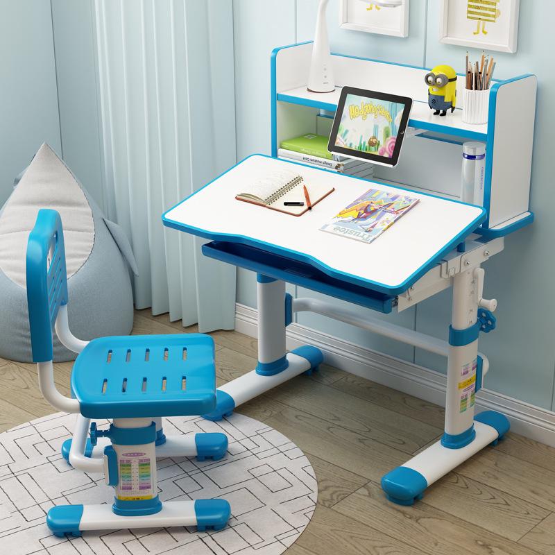 Tongben Shi 80CM Child's Adjustable Study Desk & Chair Set with Posture and Eye Protection