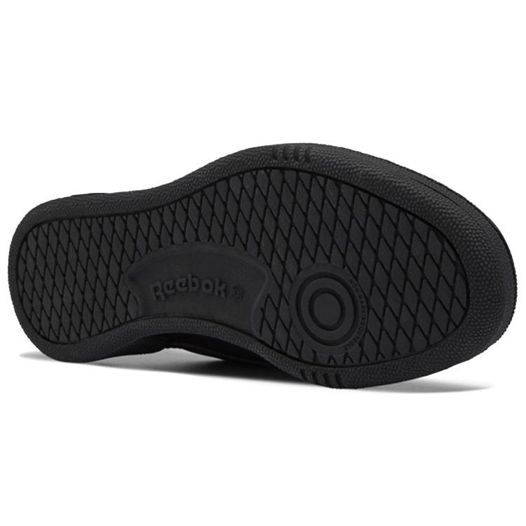 Reebok Club C Series Comfort Vintage Skate Shoes, Unisex Black GX1140
