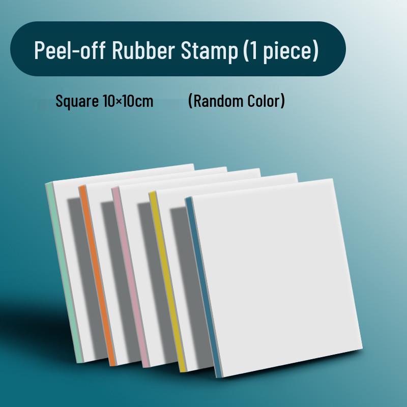 Beginner DIY Rubber Stamp Carving Kit - Water Transfer Art & Printmaking Materials