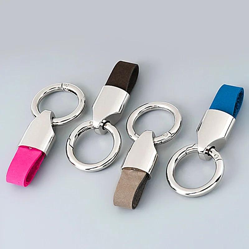 1pc Car Key Chain Pendants for Men and Women Simple Waist Hanging Car Key Chain Ring Pendant Holiday Gifts Keychain
