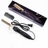 2 in 1 Hot Comb Hair Straightener Fast Heating Straightening And Curling Wet Dry Use Hair Flat Irons 450℉ Heat Hair Press Comb
