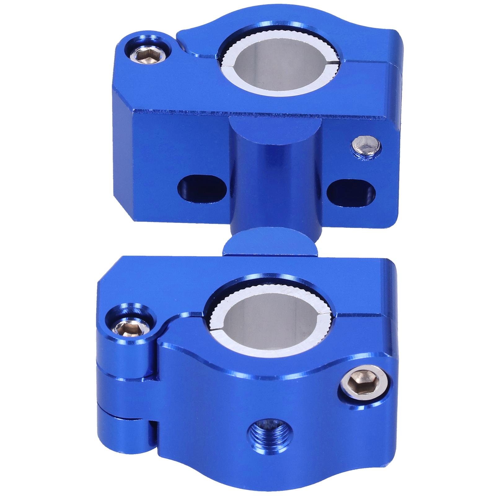 

Motorcycle Handlebar Riser Mount Weight Block Thickened Universal for 22mm 28mm Variable Diameter