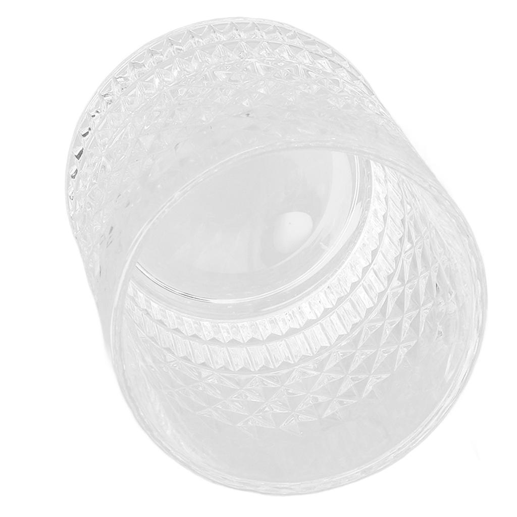 Whiskyglas, 300 ml, lebensmittelechtes, langlebiges Glas, geschnitzte Designs, weit verbreitetes Bourbonglas für Whisky