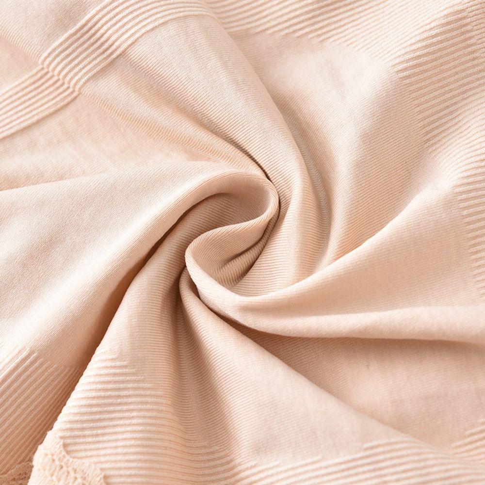 Seamless Tummy Control Underwear High Waist Body Shaping Briefs Butt Lifting Panties  Ladies
