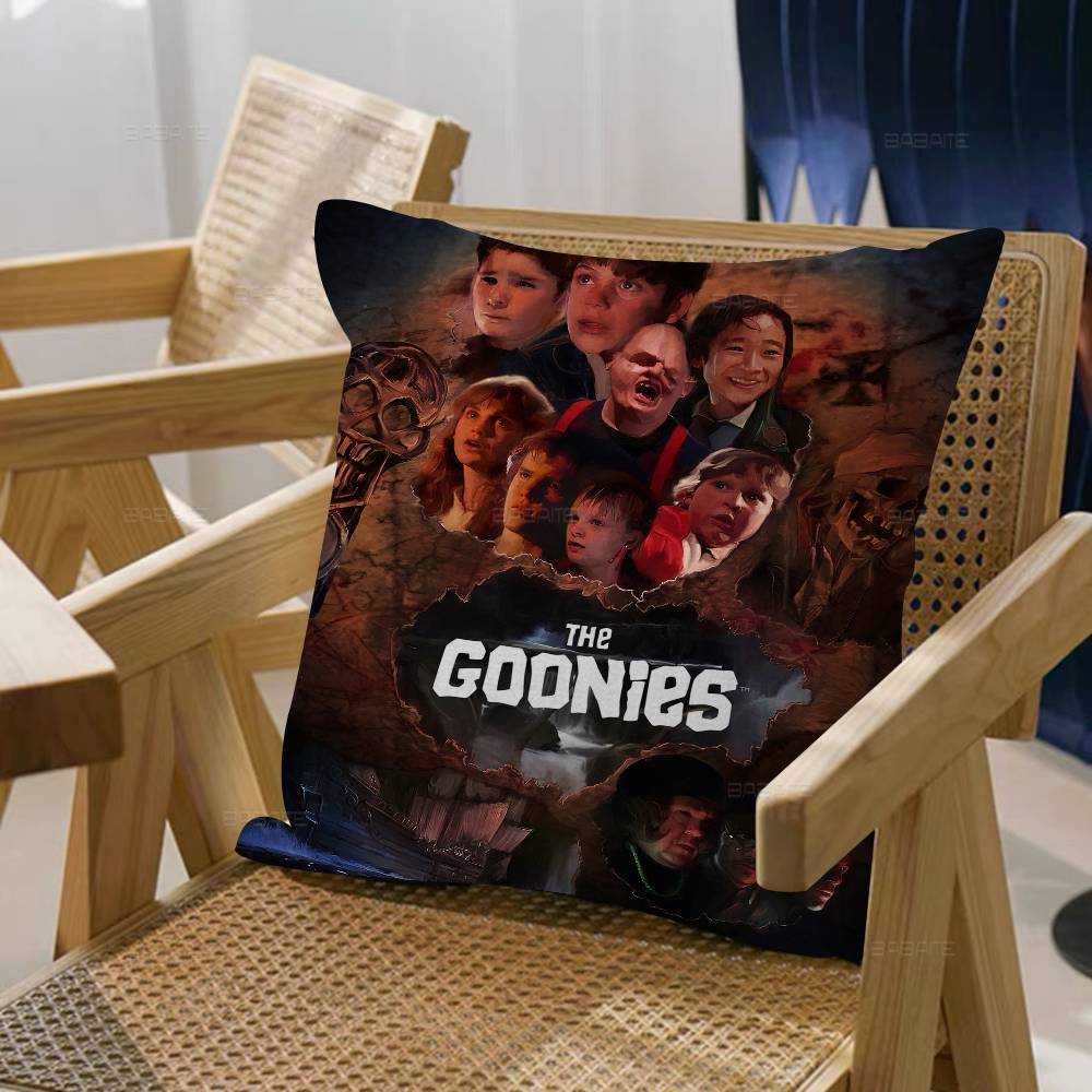 Classic Moive The G-Goonies Pillow Anime Pillow Sofa Bed Head Pillow Cover Cushion Cover 45x45 cm Fashion