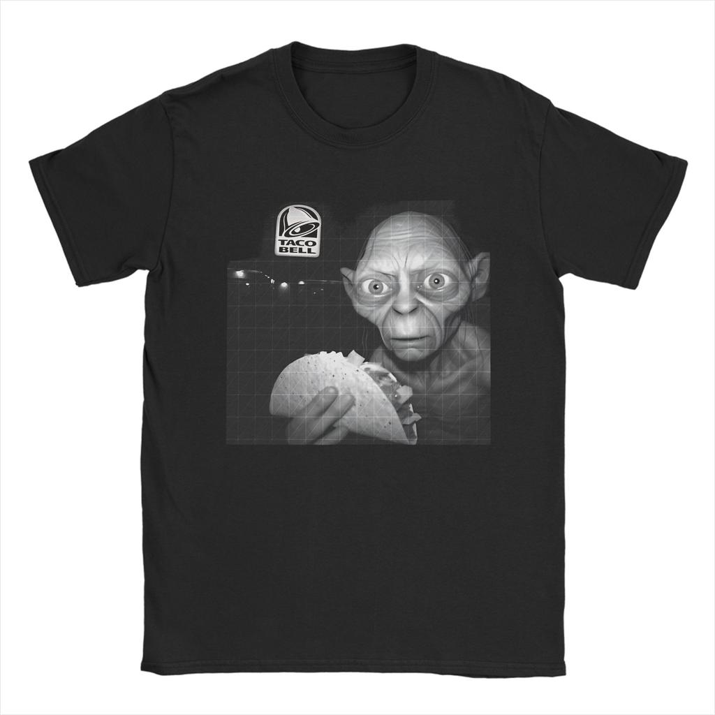 Mens Fellowship Hiking Club  T Shirt LLords Of The RRings Meme Pure Cotton Clothing Vintage Short Sleeve Round Neck TShirt