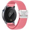 Cinturino in Nylon Intrecciato Compatibile per Huawei GT5 e Samsung Watch4567 con Fibbia ad Ombrello