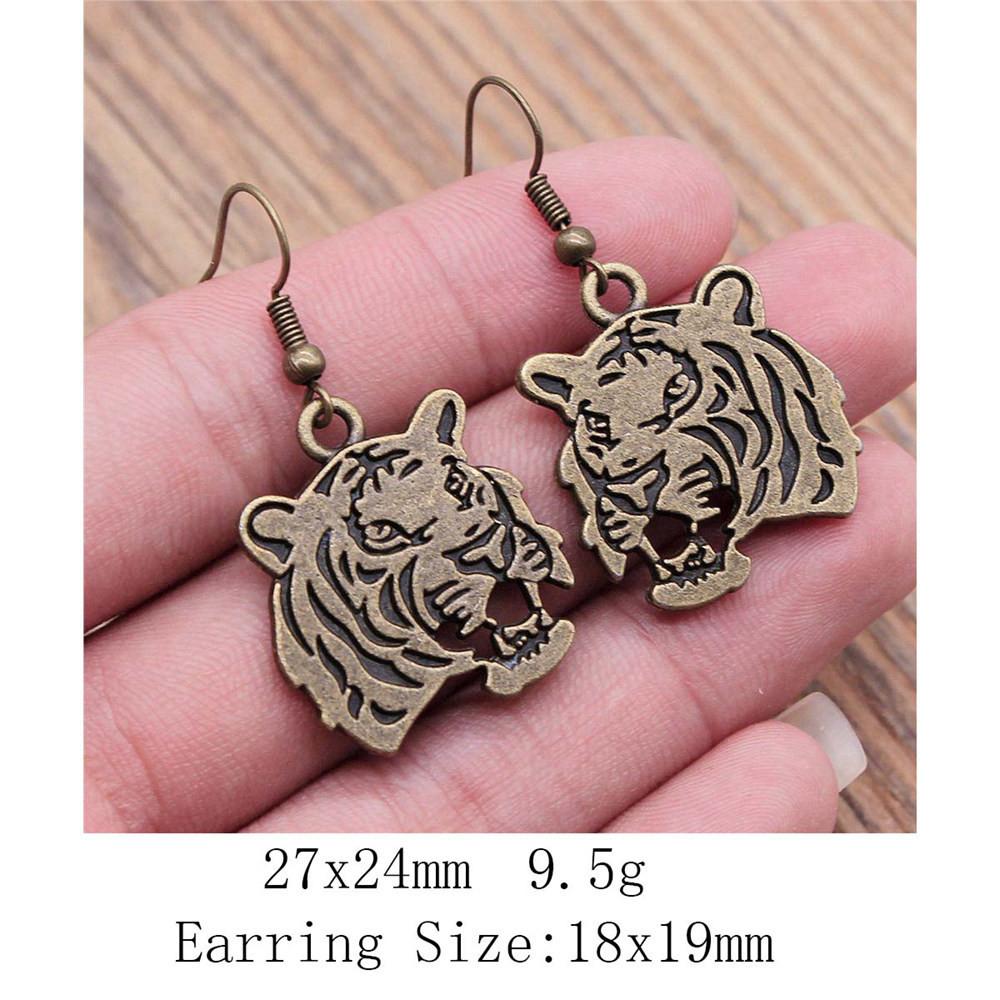 Christmas Decorations Earrings Set Animals Drop & Dangle Earring Backpack Ear Rings