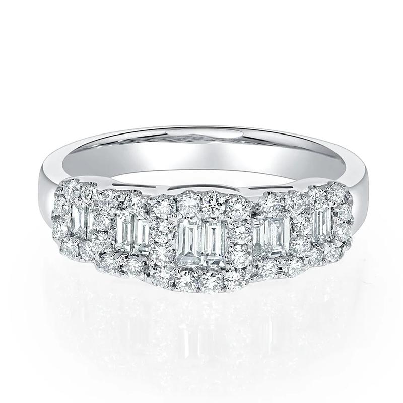 

Кольца Huitan Brilliant Women с кристаллами кубического циркония, обручальные кольца, аксессуары, элегантные женские кольца, модные ювелирные изделия 10