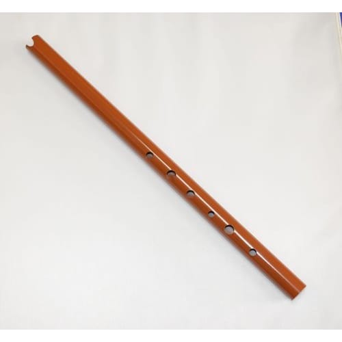QUENA FOR BEGINNER: A Plastic Quena for Beginners. The Quena, a Traditional Andean Instrument, Is Made In Peru and Is Made of Plastic.